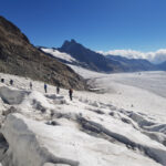 Gletschertrekking Aletschgeltscher