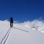 Hübschhorn Simplon Wallis Skitour