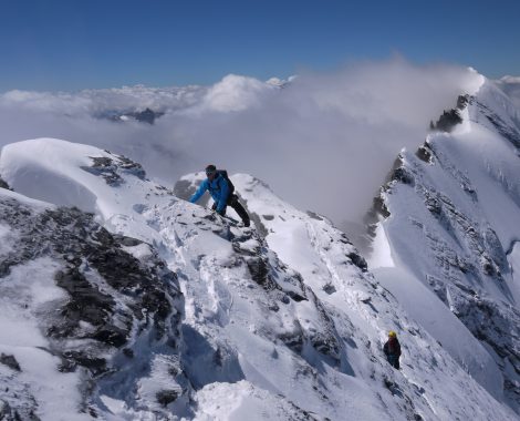 Blüemlisalp Hochtour Kandersteg