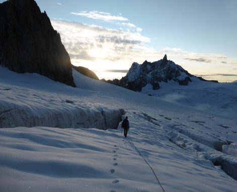 Chamonix Bergsteigen Bergführer