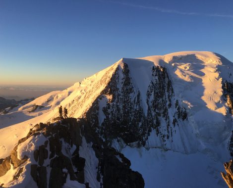 Dom Zermatt Bergsteigen Saas Fee Hochtour Feekopf