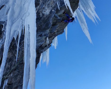 Eisklettern Titlis Engelberg