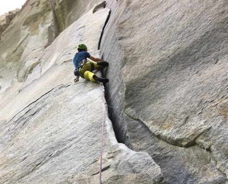 Klettern Cadarese Cleanclimbing Tradeclimbing