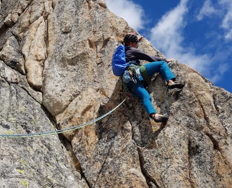 Poncione di Cassina Baggio Bedrettotal Klettertour