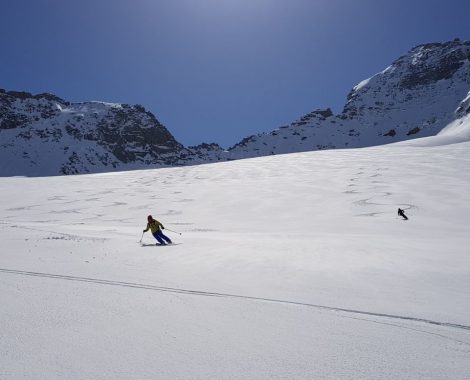 Diammantstock Gauli Skitour Bergführer