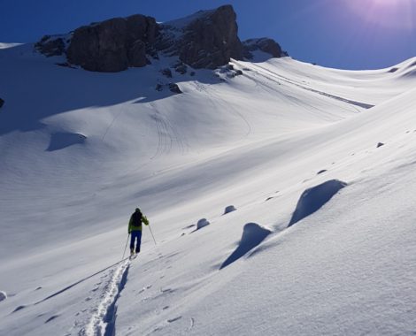 Klewenalp Brisenhaus Brisen Skitour Zentralschweiz